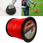 Corde de coupe en nylon pour herbe 5LB, arbre de transmission, 3,0mm ronde