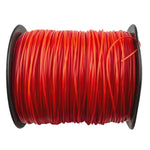 Corde de coupe en nylon pour herbe 5LB, arbre de transmission, 3,0mm ronde