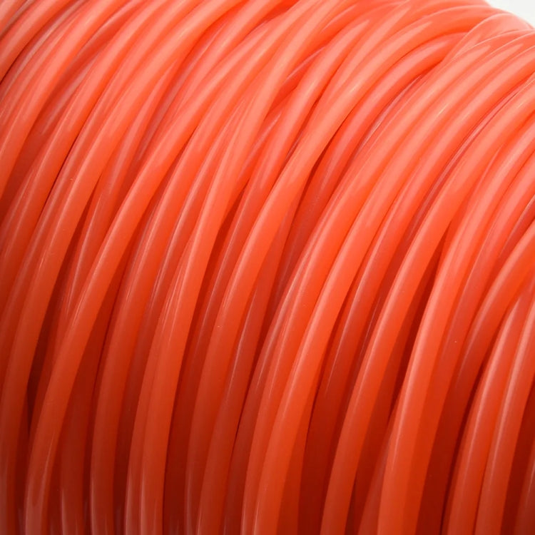 Corde de coupe en nylon pour herbe 5LB, arbre de transmission, 3,0mm ronde