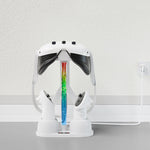 Pour la station de charge et support de rangement des lunettes VR Meta Quest 3 avec lumière RGB, station de charge