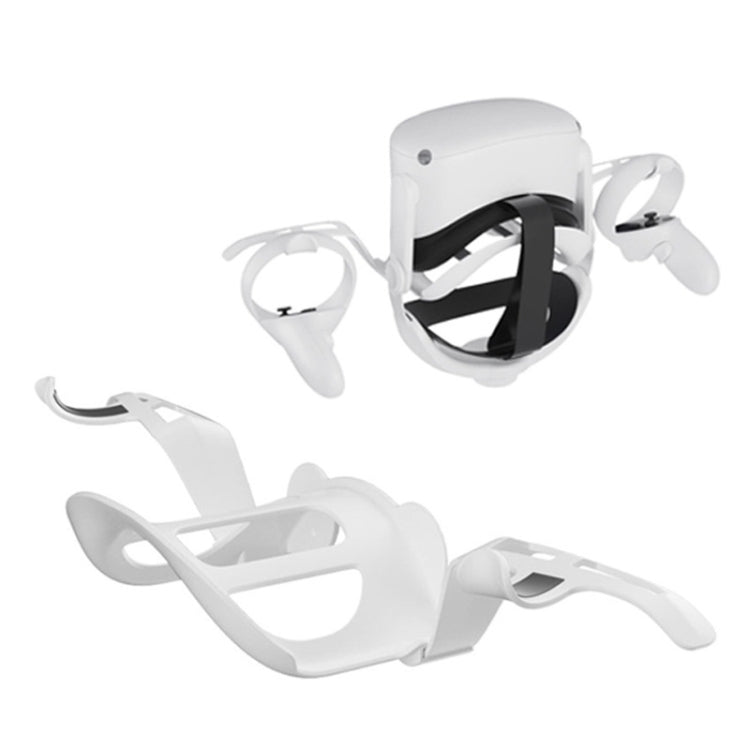 iplay Support de rangement mural universel VR pour Oculus Quest 3/2 Pico 4/3 PS5 VR, HBV-Q09