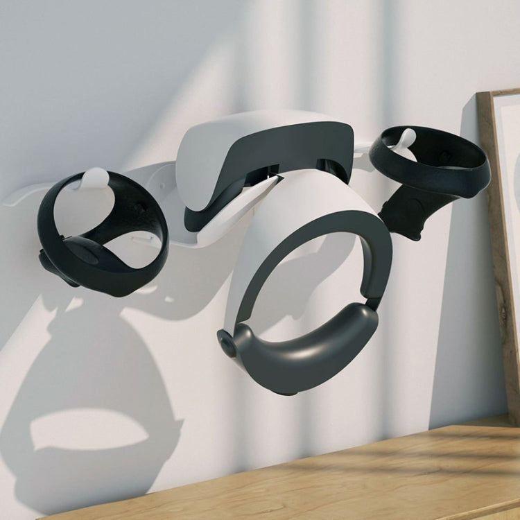 iplay Support de rangement mural universel VR pour Oculus Quest 3/2 Pico 4/3 PS5 VR, HBV-Q09