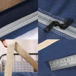 Sacs de déménagement extra-larges, sacs de rangement, sacs de voyage, 78 x 55 x 25cm, 68 x 50 x 25cm, 58 x 40 x 25cm, 48 x 30 x 25cm