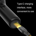 Rasoir électrique de voyage rechargeable, Portable, mini-rasoir à tête flottante en forme de coude