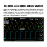 Oscilloscope numérique double canal 2 en 1 FNIRSI 100M bande passante 1GS échantillonnage générateur de signal, prise EU, 1014D, 1014D + sonde P4100