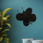 Autocollants Muraux Stéréo Papillon Acrylique Chambre Salon Décoration Murale Fond Miroir Souple, Papillon