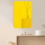 Miroir Acrylique Rectangulaire à Coins Arrondis, Autocollants Muraux Stéréo, Décoration d'Intérieur, Miroir Souple, 4 pièces 15cm x 10cm, 4 pièces 20cm x 13cm, 4 pièces 30cm x 20cm, 4 pièces 42cm x 27cm