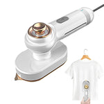 Mini défroisseur 30 W, fer à repasser rotatif pliable, isolation anti-brûlure, prise UE, prise US