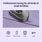 Mini défroisseur 30 W, fer à repasser rotatif pliable, isolation anti-brûlure, prise UE, prise US