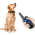 Dressage pour chien anti-aboiements 800m avec télécommande, collier intelligent anti-perturbation par vibration, avec 1 collier, avec 2 colliers, avec 3 colliers