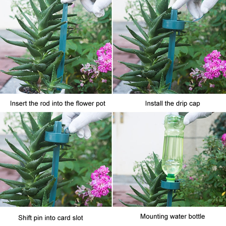 Dispositif automatique d'arrosage de fleurs avec vanne de contrôle à interrupteur