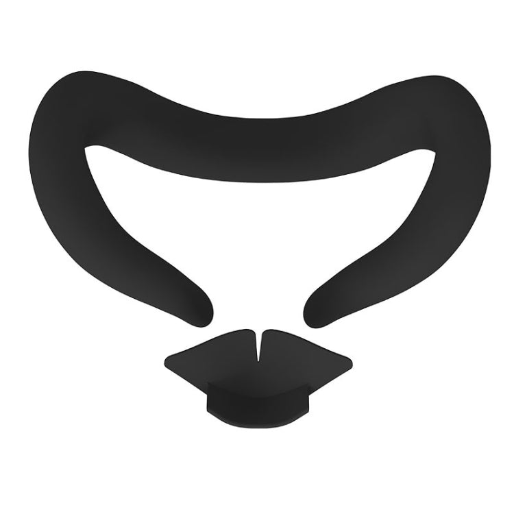 Pour masque oculaire en silicone Meta Quest 3 avec coussinet nasal