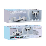 Support de charge mural rapide pour casque VR Meta Quest 3 avec indicateur LED