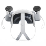 Support de charge mural rapide pour casque VR Meta Quest 3 avec indicateur LED