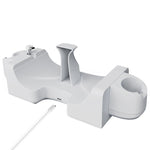 Support de charge mural rapide pour casque VR Meta Quest 3 avec indicateur LED