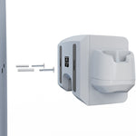 Support de charge mural rapide pour casque VR Meta Quest 3 avec indicateur LED