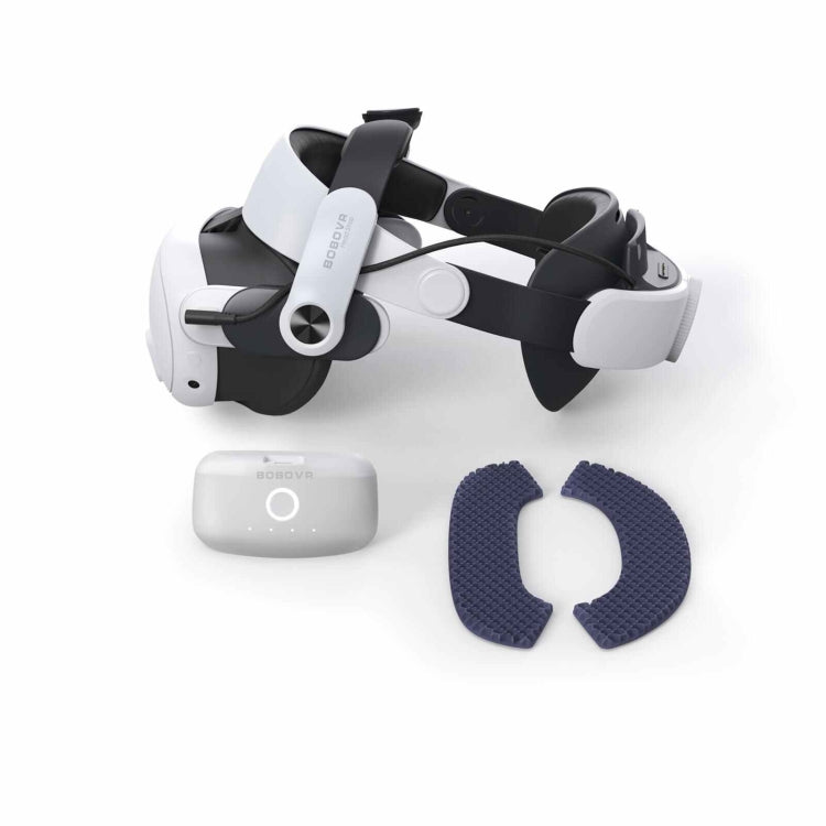 Pour le Meta Quest 3S / 3 Bandeau BOBOVR M3 PRO avec batterie, Sangle de tête M3 PRO