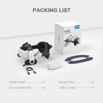 Pour le Meta Quest 3S / 3 Bandeau BOBOVR M3 PRO avec batterie, Sangle de tête M3 PRO