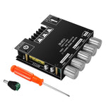 Module amplificateur numérique Bluetooth ZK-MT21 50W x 2 + 100W 2.1 canaux, ZK-MT21