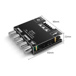 Module amplificateur numérique Bluetooth ZK-MT21 50W x 2 + 100W 2.1 canaux, ZK-MT21