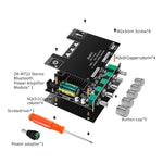 Module amplificateur numérique Bluetooth ZK-MT21 50W x 2 + 100W 2.1 canaux, ZK-MT21