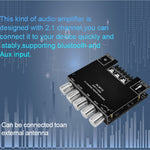 Module amplificateur numérique Bluetooth ZK-MT21 50W x 2 + 100W 2.1 canaux, ZK-MT21