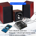 Module amplificateur numérique Bluetooth ZK-MT21 50W x 2 + 100W 2.1 canaux, ZK-MT21