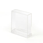 Support de cadre photo carré transparent double face pour Polaroids