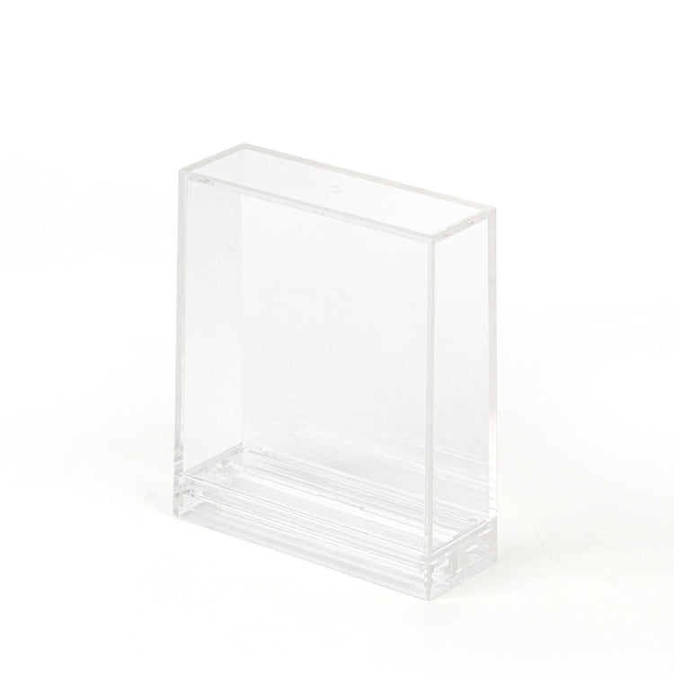 Support de cadre photo carré transparent double face pour Polaroids