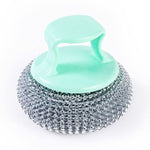 Brosse de nettoyage amovible pour casseroles et vaisselle