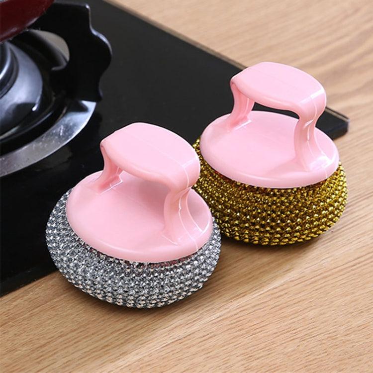 Brosse de nettoyage amovible pour casseroles et vaisselle