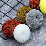 Brosse de nettoyage amovible pour casseroles et vaisselle
