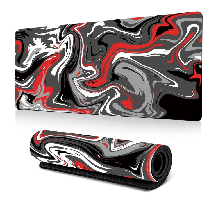 Grand tapis de souris abstrait pour gamer et bureau, dimensions : 300 x 600 x 2mm, 300 x 700 x 2mm, 300 x 800 x 2mm, 400 x 900 x 2mm
