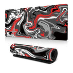 Grand tapis de souris abstrait pour gamer et bureau, dimensions : 300 x 600 x 2mm, 300 x 700 x 2mm, 300 x 800 x 2mm, 400 x 900 x 2mm