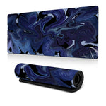 Grand tapis de souris abstrait pour gamer et bureau, dimensions : 300 x 600 x 2mm, 300 x 700 x 2mm, 300 x 800 x 2mm, 400 x 900 x 2mm