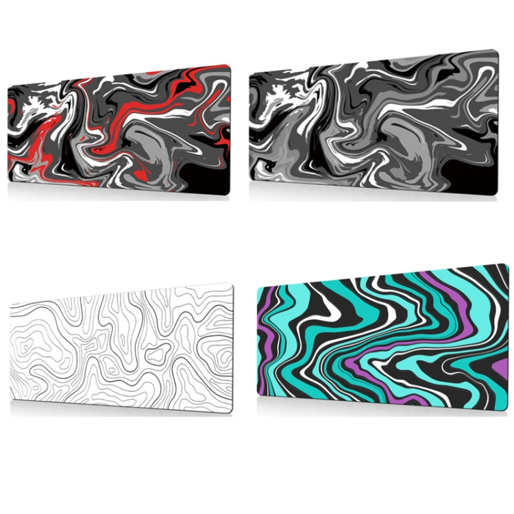 Grand tapis de souris abstrait pour gamer et bureau, dimensions : 300 x 600 x 2mm, 300 x 700 x 2mm, 300 x 800 x 2mm, 400 x 900 x 2mm
