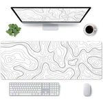 Grand tapis de souris abstrait pour gamer et bureau, dimensions : 300 x 600 x 2mm, 300 x 700 x 2mm, 300 x 800 x 2mm, 400 x 900 x 2mm