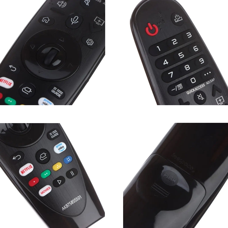 Télécommande infrarouge pour TV LG, télécommande portable à distance, AKB75855501