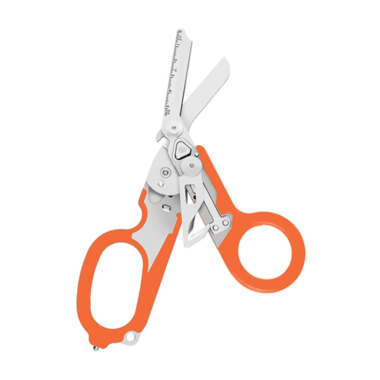 Équipement de premiers secours multifonctionnel pliable pour activités de plein air, ciseaux