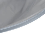 Cape de coupe de cheveux en PE 60 cm, design parapluie, cape de coiffure de salon pour teinture de cheveux et permanente, PE
