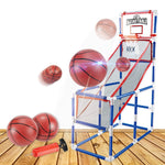 Grand cadre de basket mobile pour enfants, intérieur et extérieur, jouets pour intérieur et extérieur
