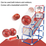 Grand cadre de basket mobile pour enfants, intérieur et extérieur, jouets pour intérieur et extérieur