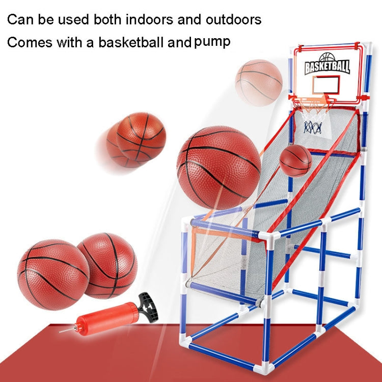 Grand cadre de basket mobile pour enfants, intérieur et extérieur, jouets pour intérieur et extérieur