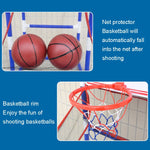 Grand cadre de basket mobile pour enfants, intérieur et extérieur, jouets pour intérieur et extérieur