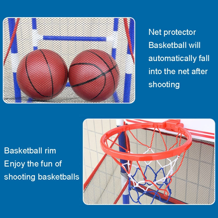 Grand cadre de basket mobile pour enfants, intérieur et extérieur, jouets pour intérieur et extérieur
