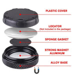 Pour la couverture de protection magnétique AirTag Tracker, boîtier dissimulé anti-perte, magnétique