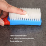Brosse multifonction N'abîme Pas Les Chaussures Brosse Nano pour Vêtements de Famille Brosse de Nettoyage Douce pour Planche à Laver