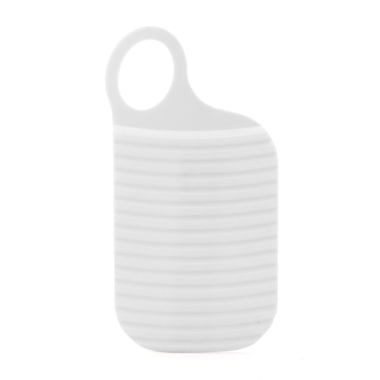 Planche à laver pliable en silicone souple pour usage domestique, blanc, gris, vert