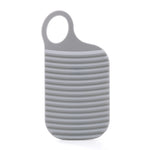 Planche à laver pliable en silicone souple pour usage domestique, blanc, gris, vert