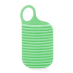 Planche à laver pliable en silicone souple pour usage domestique, blanc, gris, vert